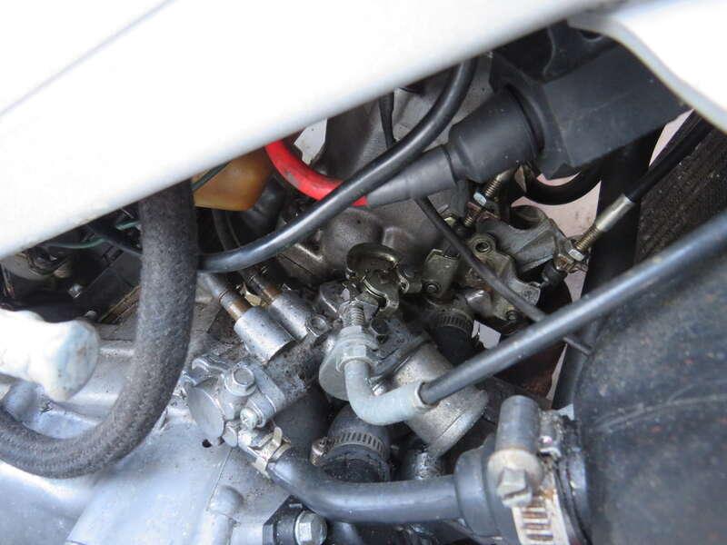 1987 Honda NSR250R MC16