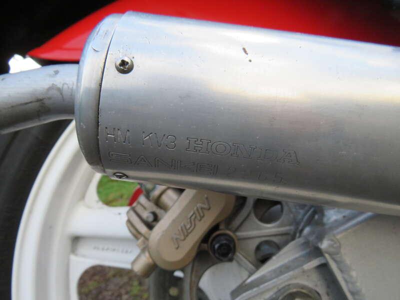 1987 Honda NSR250R MC16