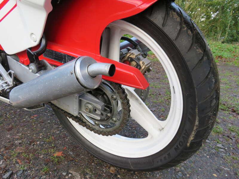 1987 Honda NSR250R MC16