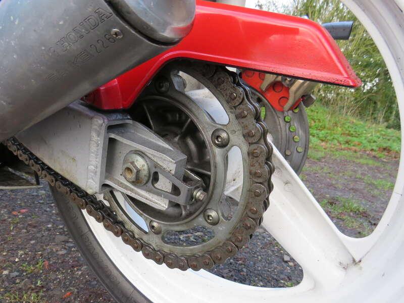 1987 Honda NSR250R MC16