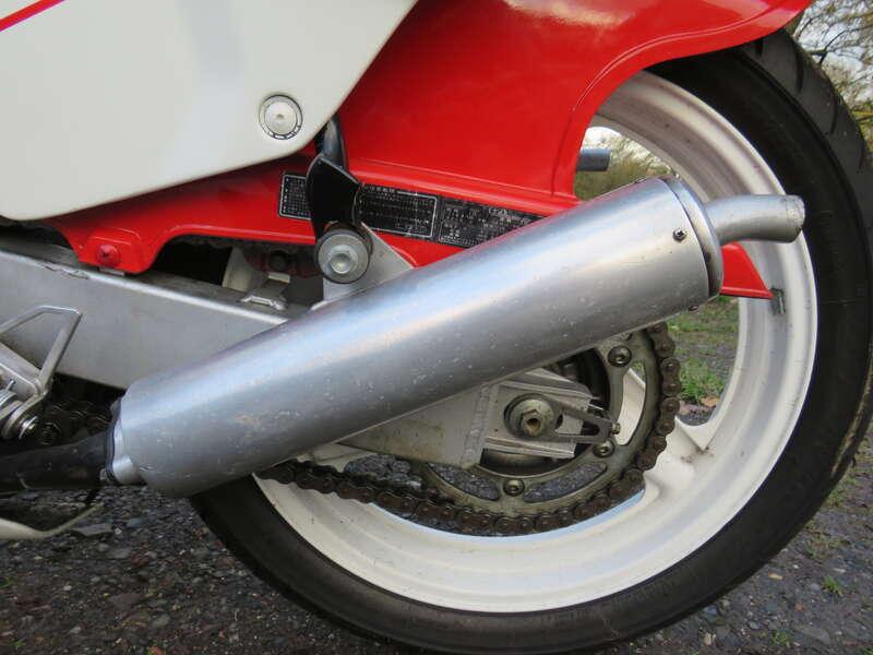 1987 Honda NSR250R MC16