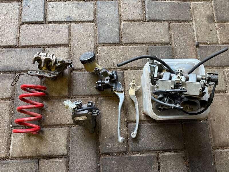 1987 Honda NSR250R MC16