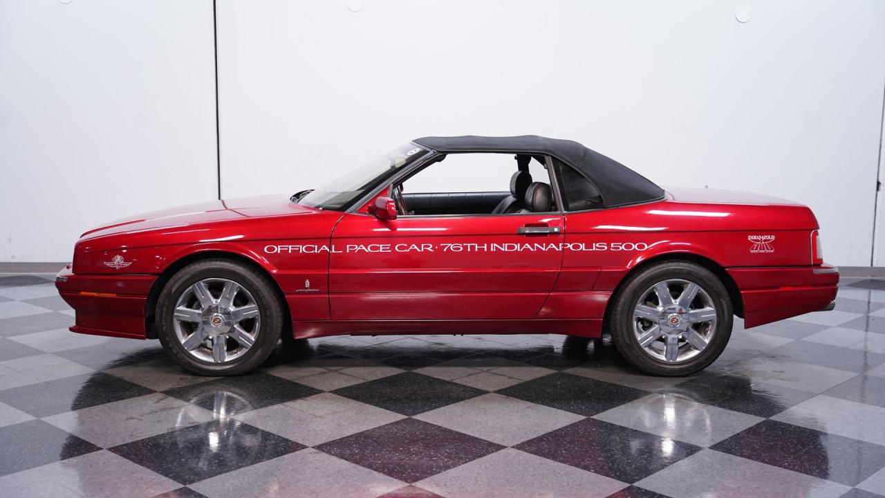 1993 Cadillac Allante Indy 500 Pace Car Edition