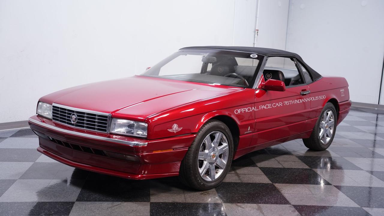 1993 Cadillac Allante Indy 500 Pace Car Edition