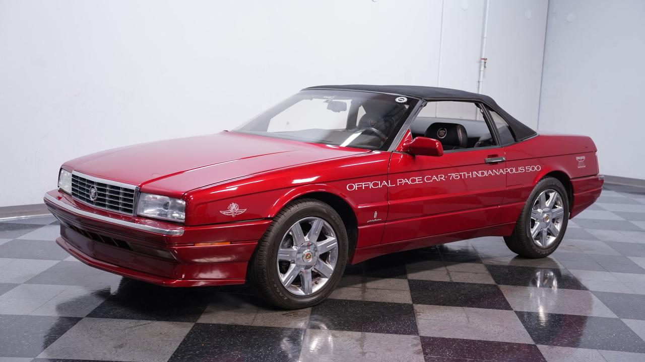 1993 Cadillac Allante Indy 500 Pace Car Edition