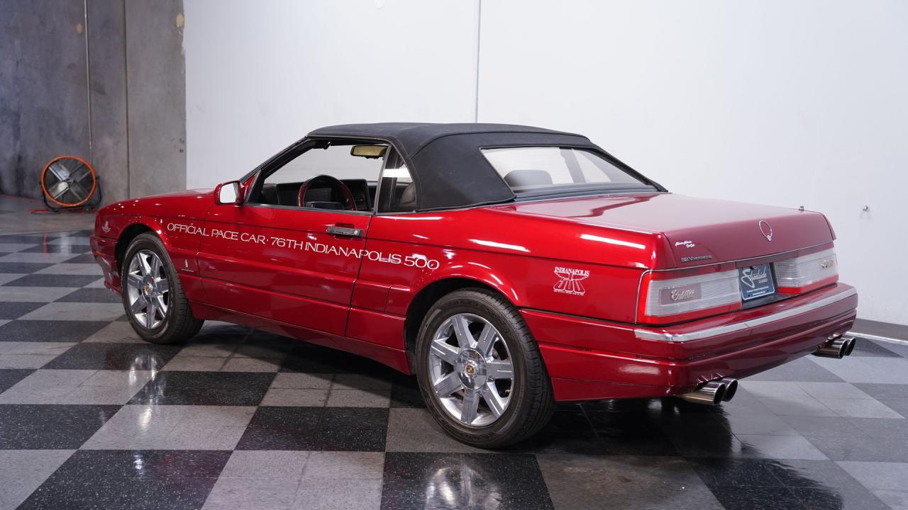 1993 Cadillac Allante Indy 500 Pace Car Edition
