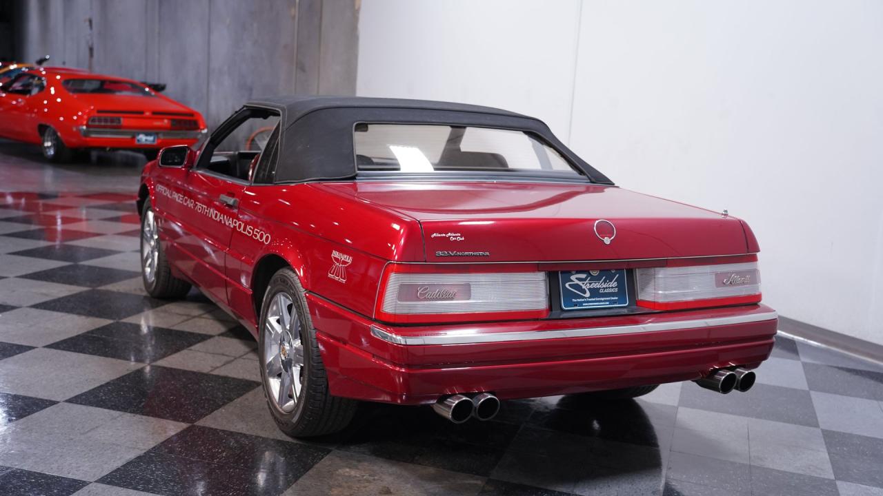 1993 Cadillac Allante Indy 500 Pace Car Edition