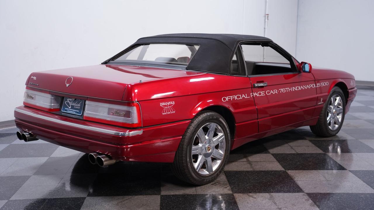 1993 Cadillac Allante Indy 500 Pace Car Edition