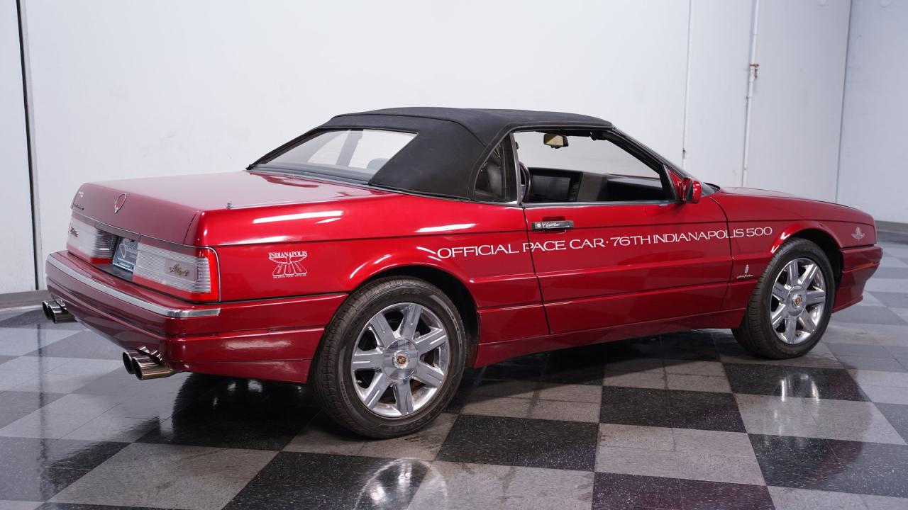 1993 Cadillac Allante Indy 500 Pace Car Edition