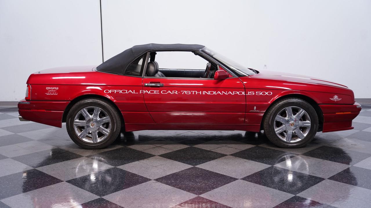 1993 Cadillac Allante Indy 500 Pace Car Edition