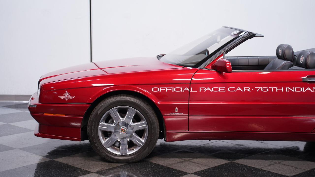 1993 Cadillac Allante Indy 500 Pace Car Edition