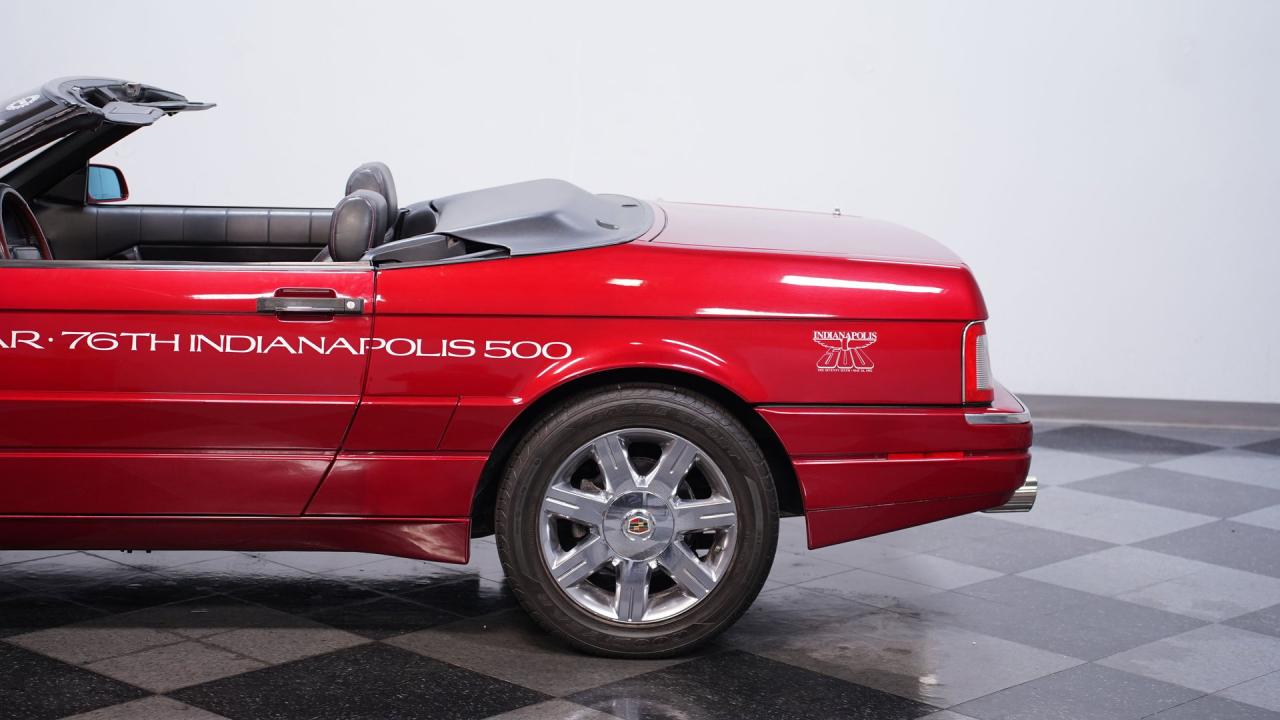1993 Cadillac Allante Indy 500 Pace Car Edition