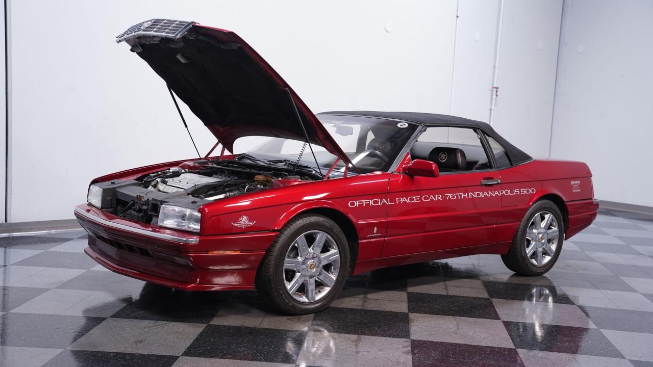 1993 Cadillac Allante Indy 500 Pace Car Edition