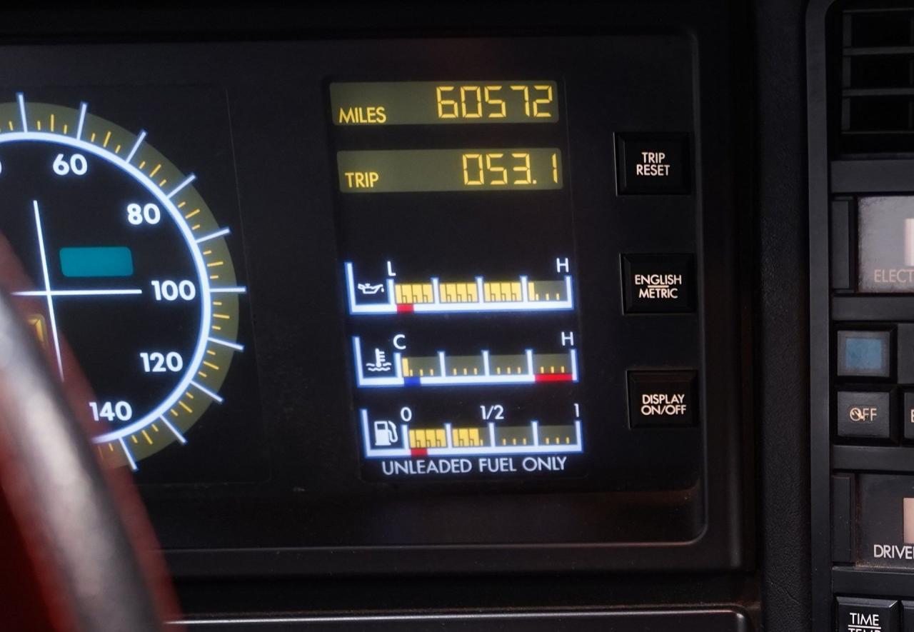 1993 Cadillac Allante Indy 500 Pace Car Edition