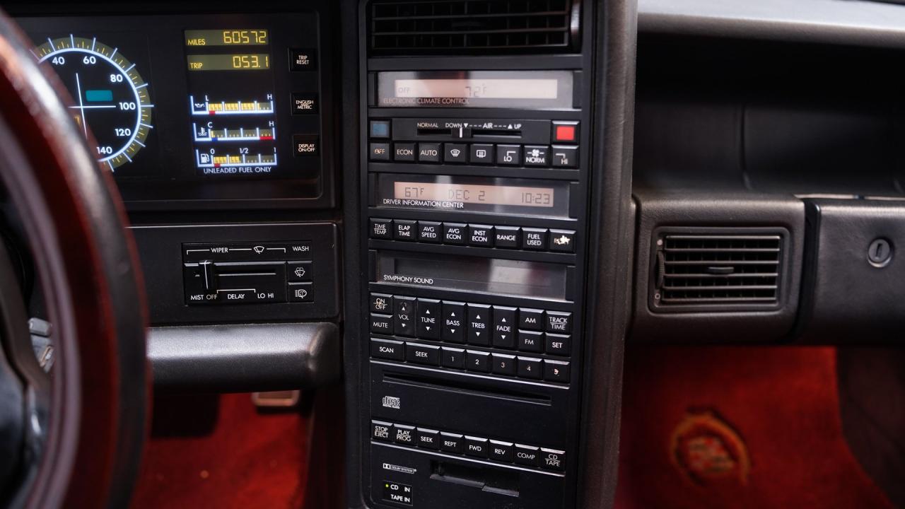 1993 Cadillac Allante Indy 500 Pace Car Edition