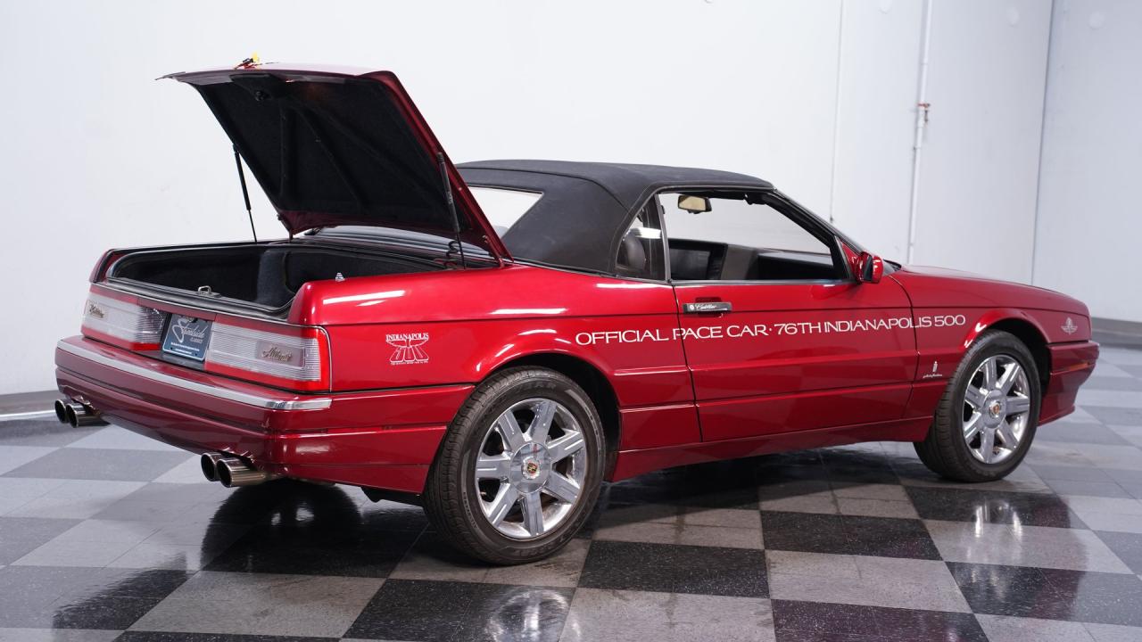 1993 Cadillac Allante Indy 500 Pace Car Edition