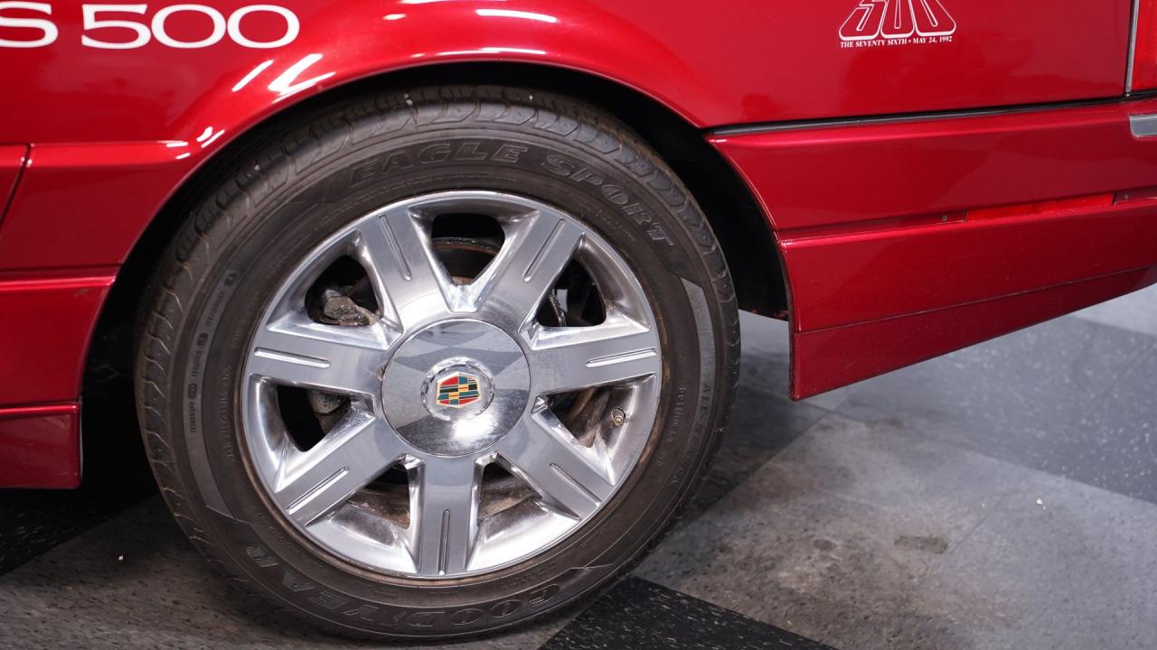 1993 Cadillac Allante Indy 500 Pace Car Edition