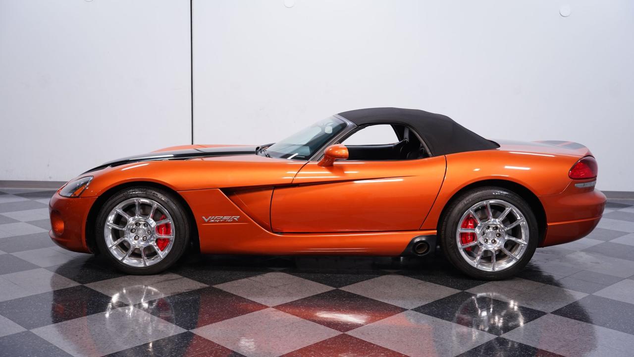 2010 Dodge Viper SRT-10 ROADSTER