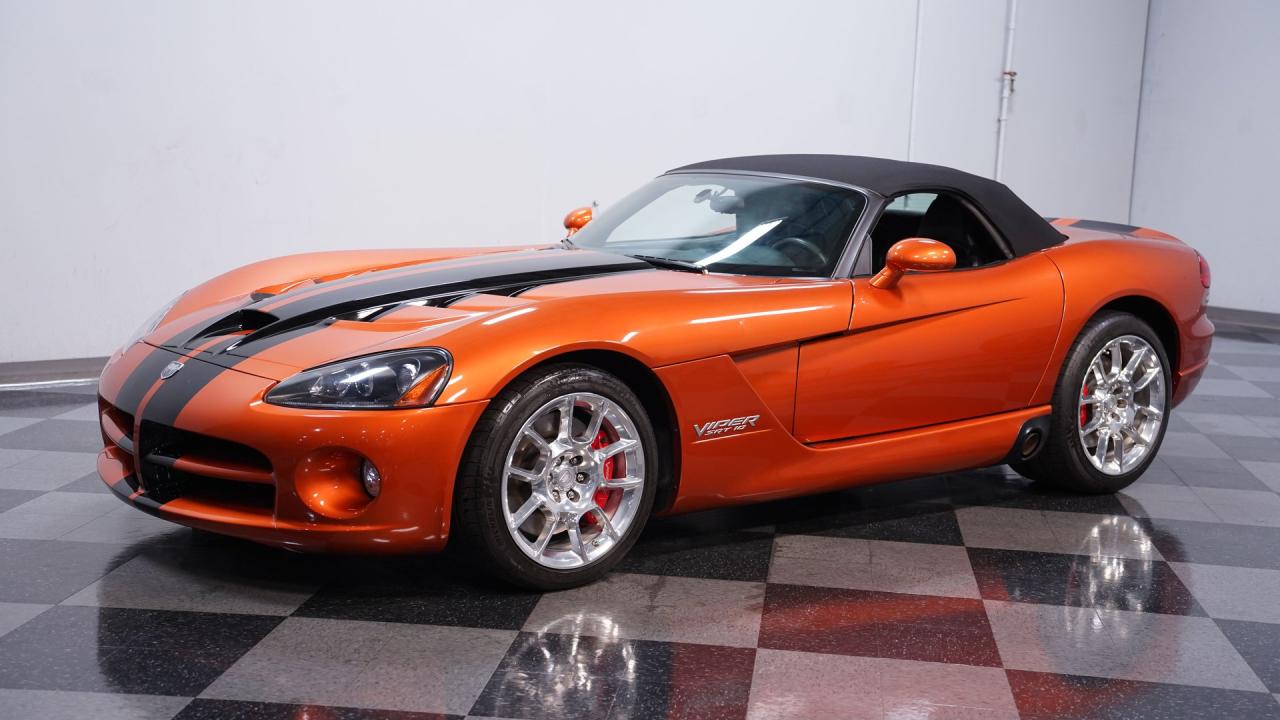 2010 Dodge Viper SRT-10 ROADSTER
