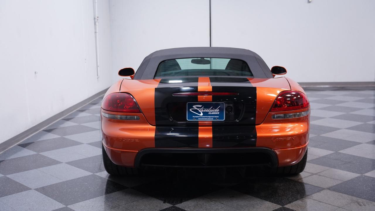 2010 Dodge Viper SRT-10 ROADSTER