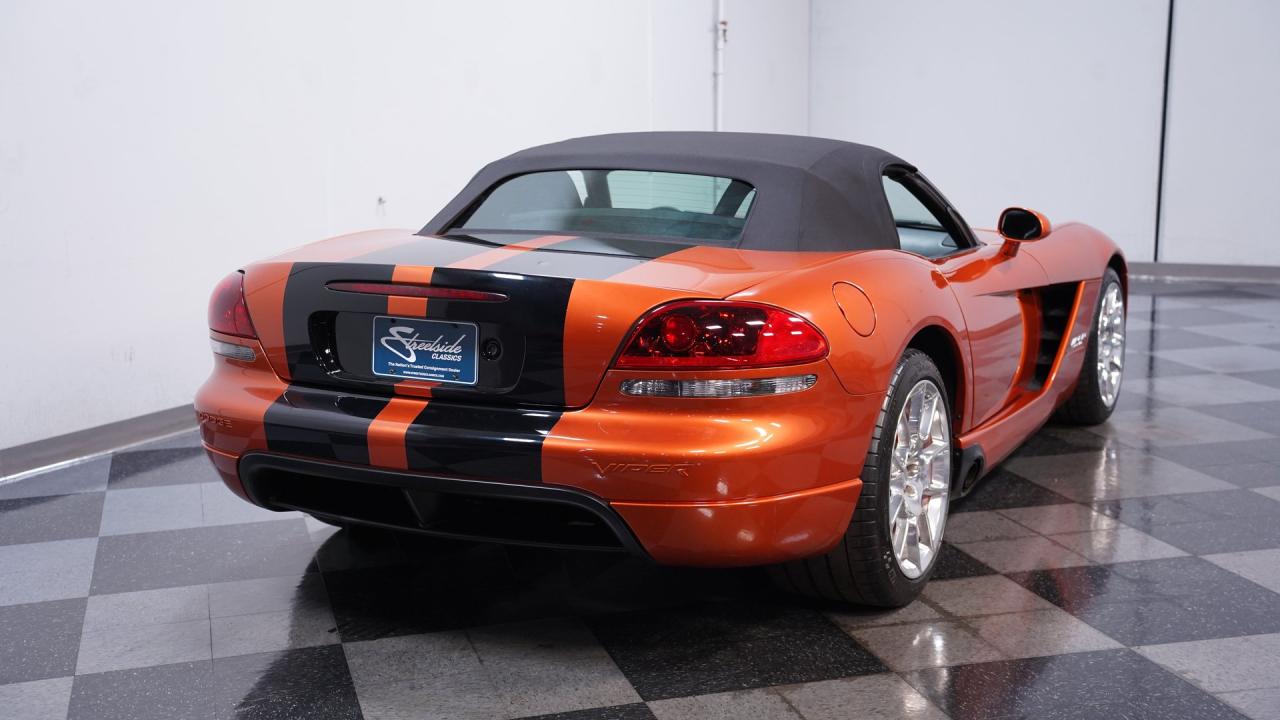 2010 Dodge Viper SRT-10 ROADSTER