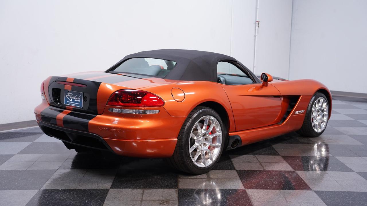 2010 Dodge Viper SRT-10 ROADSTER