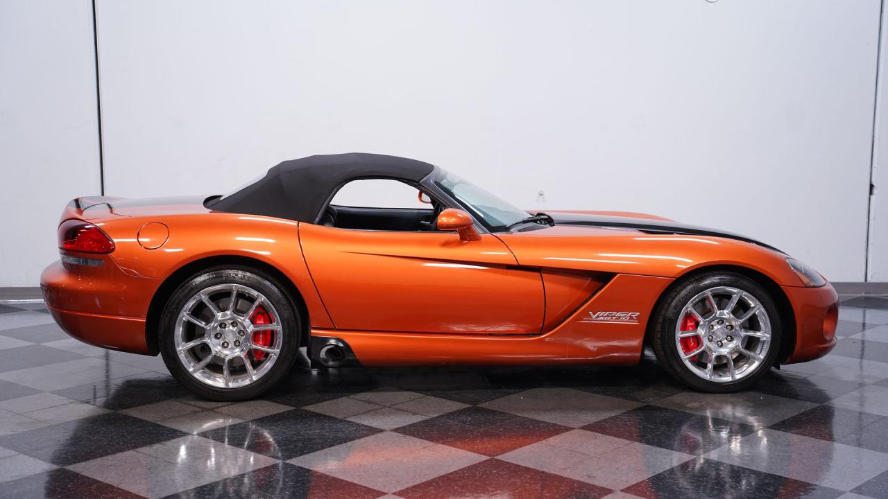 2010 Dodge Viper SRT-10 ROADSTER