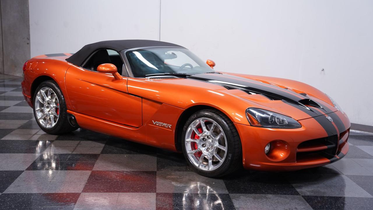 2010 Dodge Viper SRT-10 ROADSTER