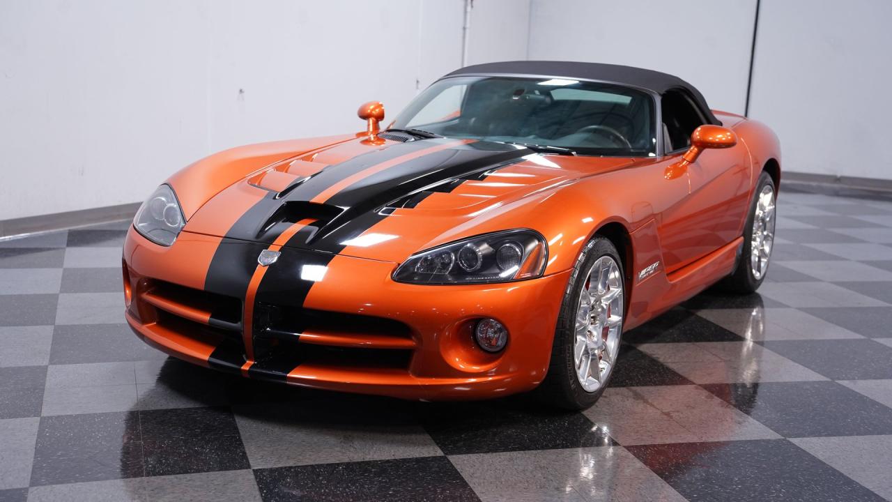 2010 Dodge Viper SRT-10 ROADSTER