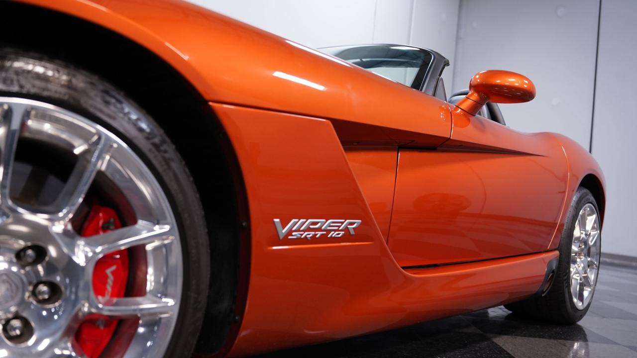 2010 Dodge Viper SRT-10 ROADSTER