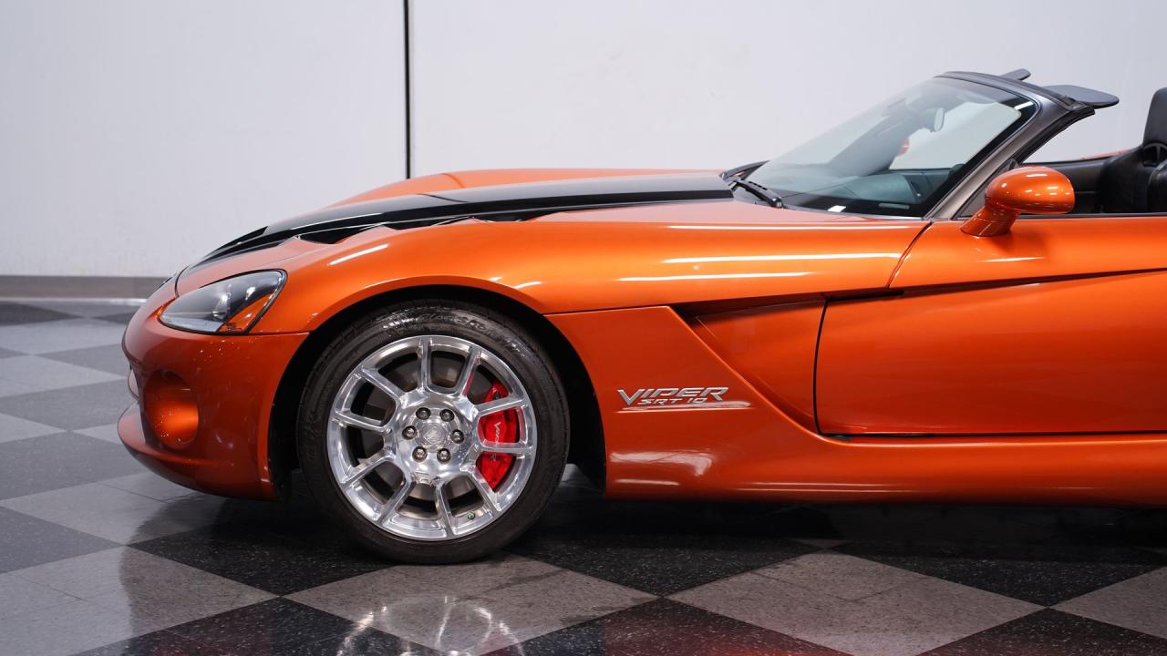 2010 Dodge Viper SRT-10 ROADSTER