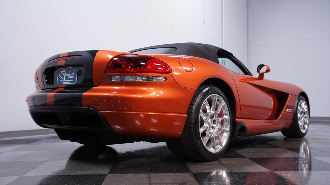 2010 Dodge Viper SRT-10 ROADSTER