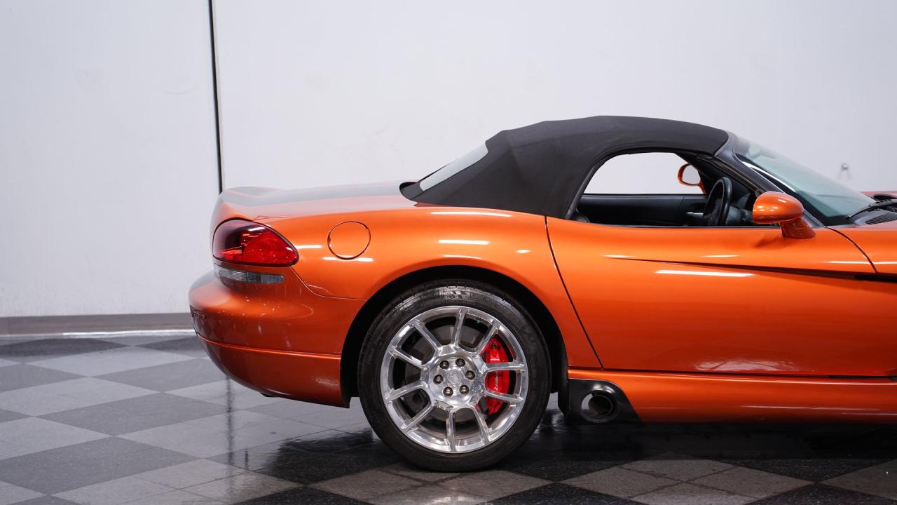 2010 Dodge Viper SRT-10 ROADSTER