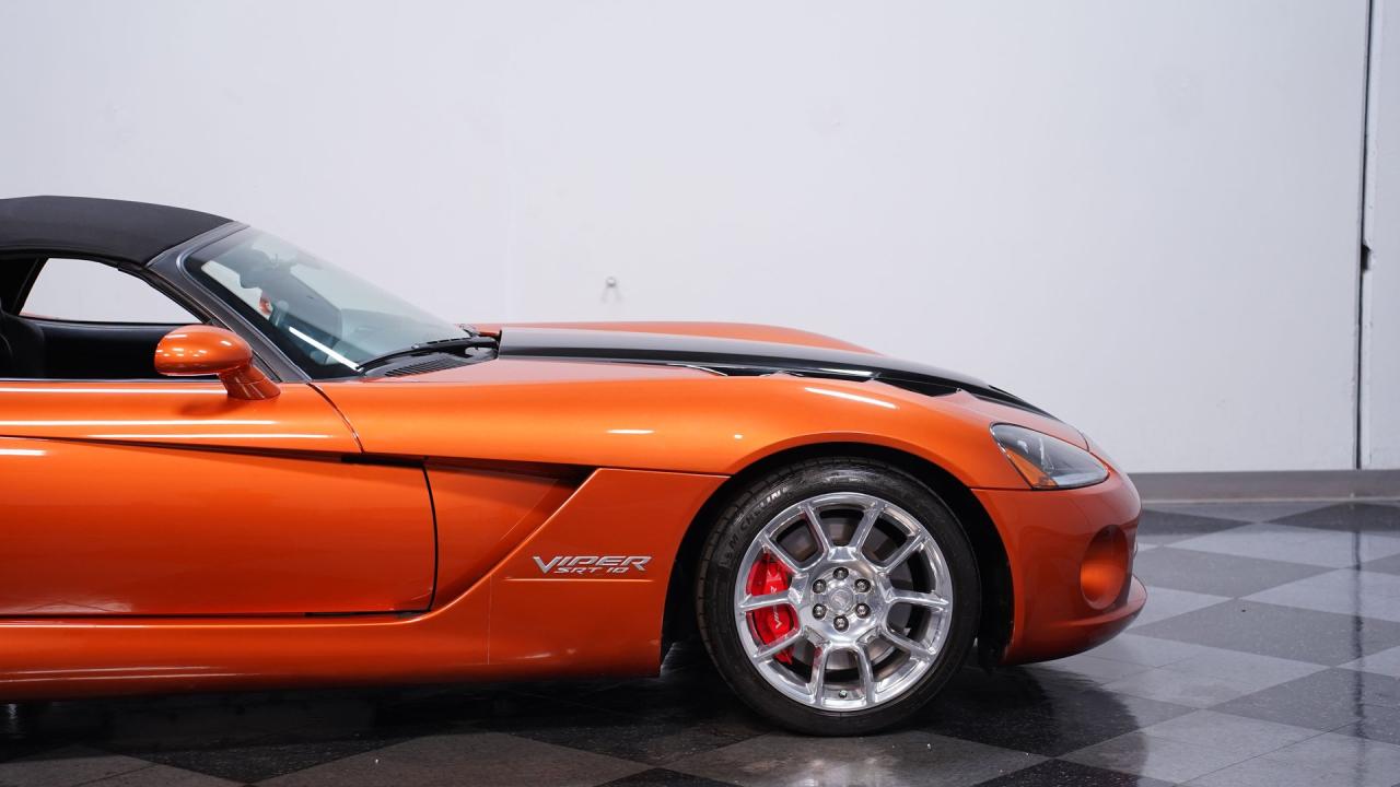 2010 Dodge Viper SRT-10 ROADSTER