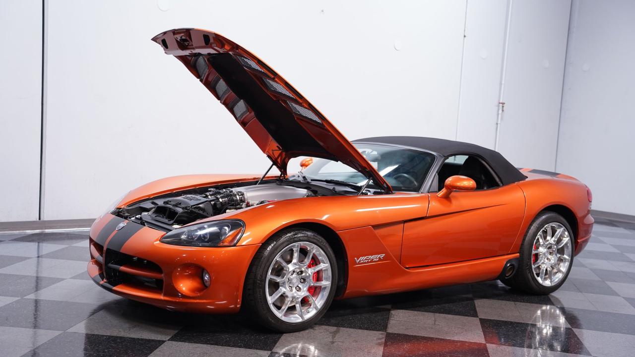 2010 Dodge Viper SRT-10 ROADSTER