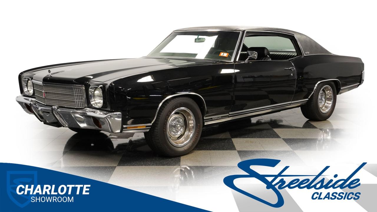 1970 Chevrolet Monte Carlo SS 454