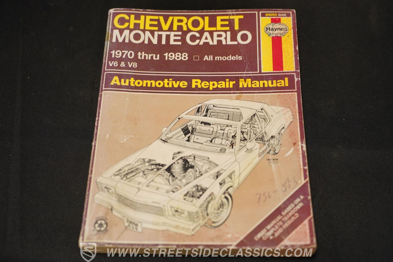 1970 Chevrolet Monte Carlo SS 454