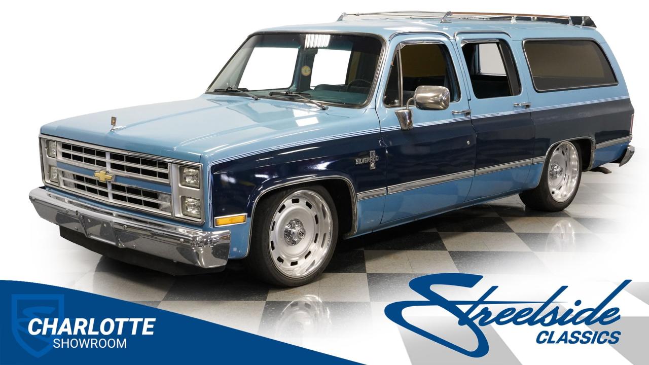 1986 Chevrolet Suburban Restomod
