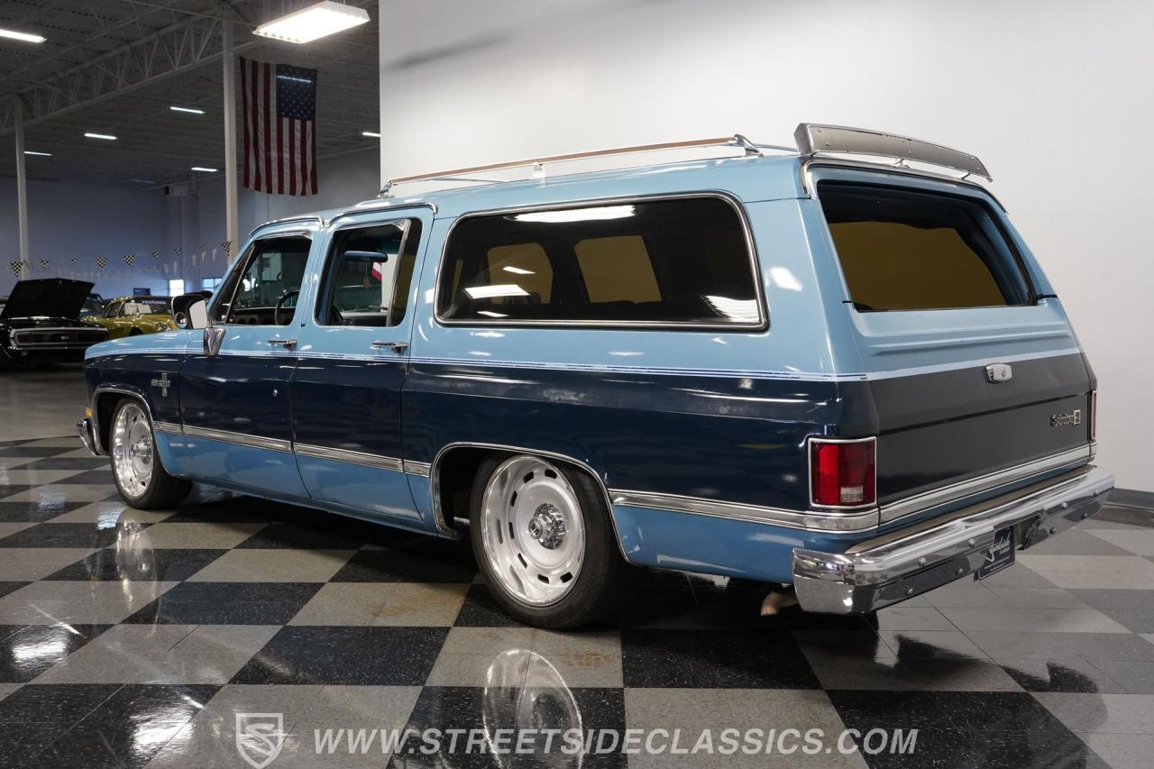 1986 Chevrolet Suburban Restomod