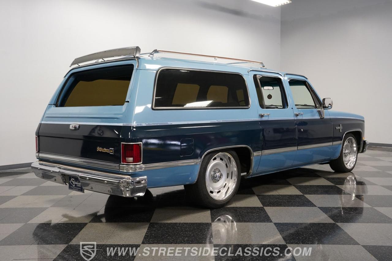 1986 Chevrolet Suburban Restomod