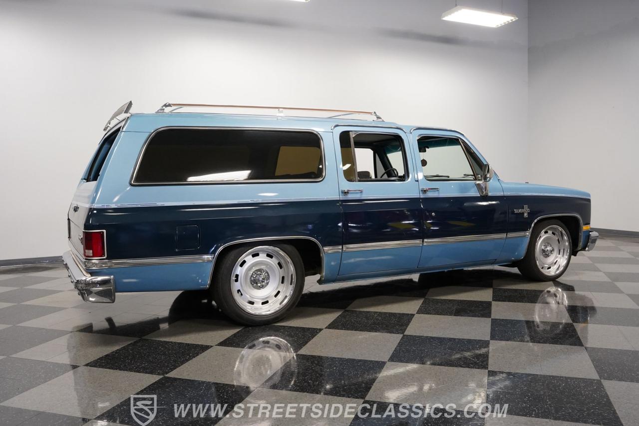 1986 Chevrolet Suburban Restomod