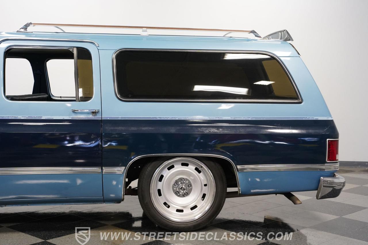 1986 Chevrolet Suburban Restomod