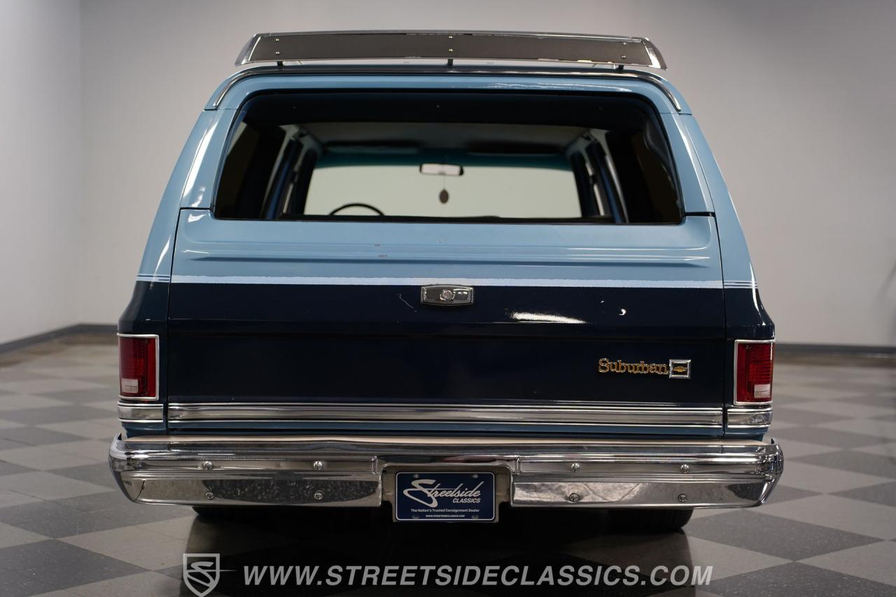 1986 Chevrolet Suburban Restomod
