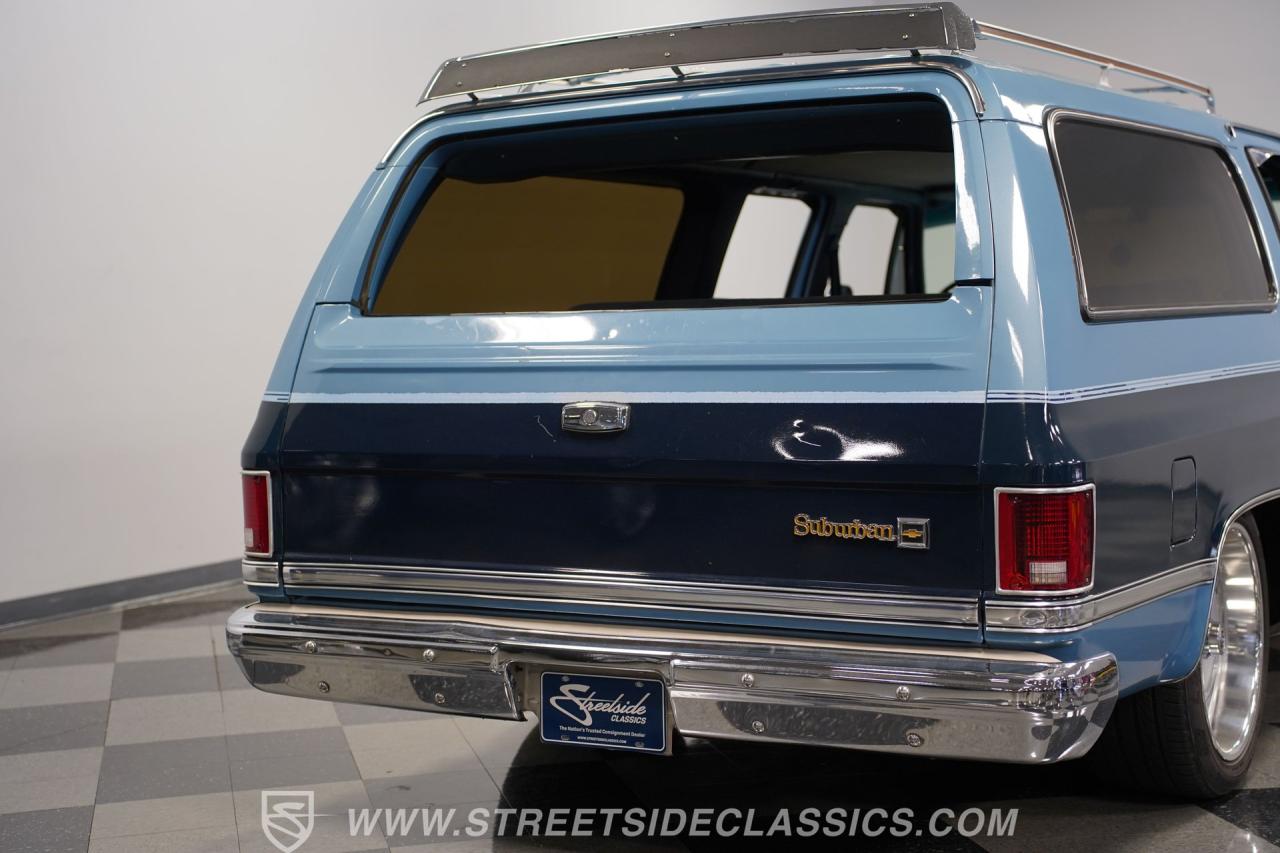1986 Chevrolet Suburban Restomod