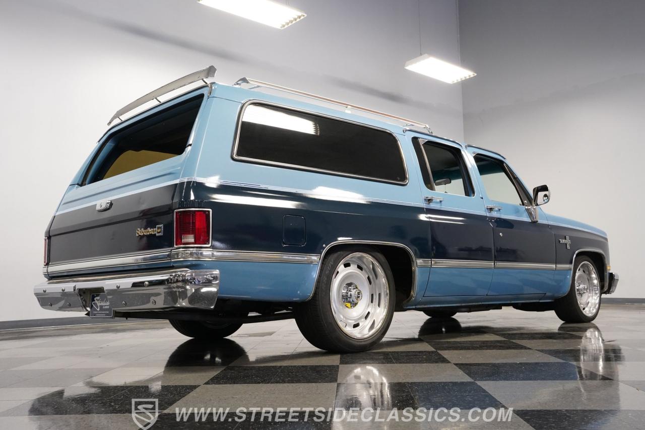 1986 Chevrolet Suburban Restomod