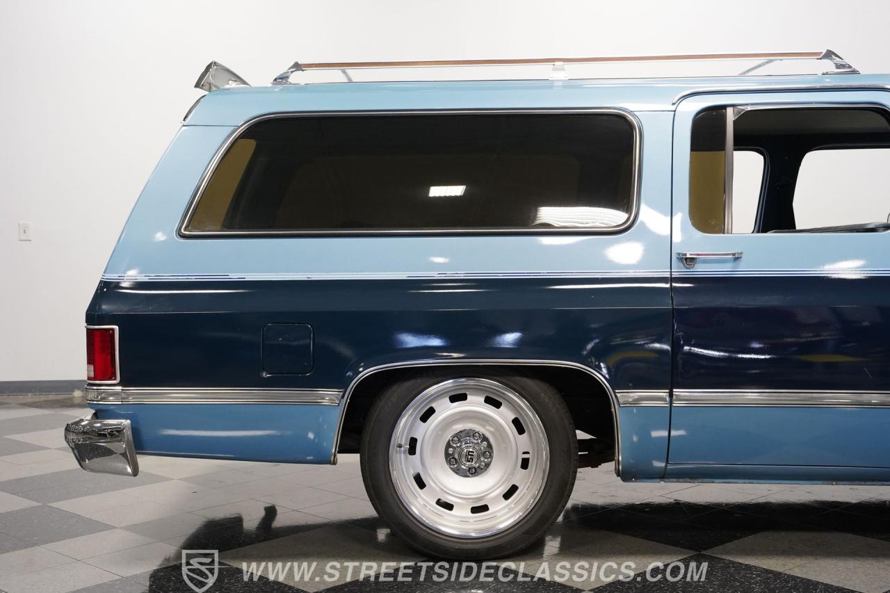 1986 Chevrolet Suburban Restomod
