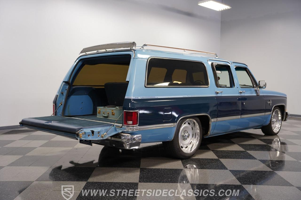 1986 Chevrolet Suburban Restomod