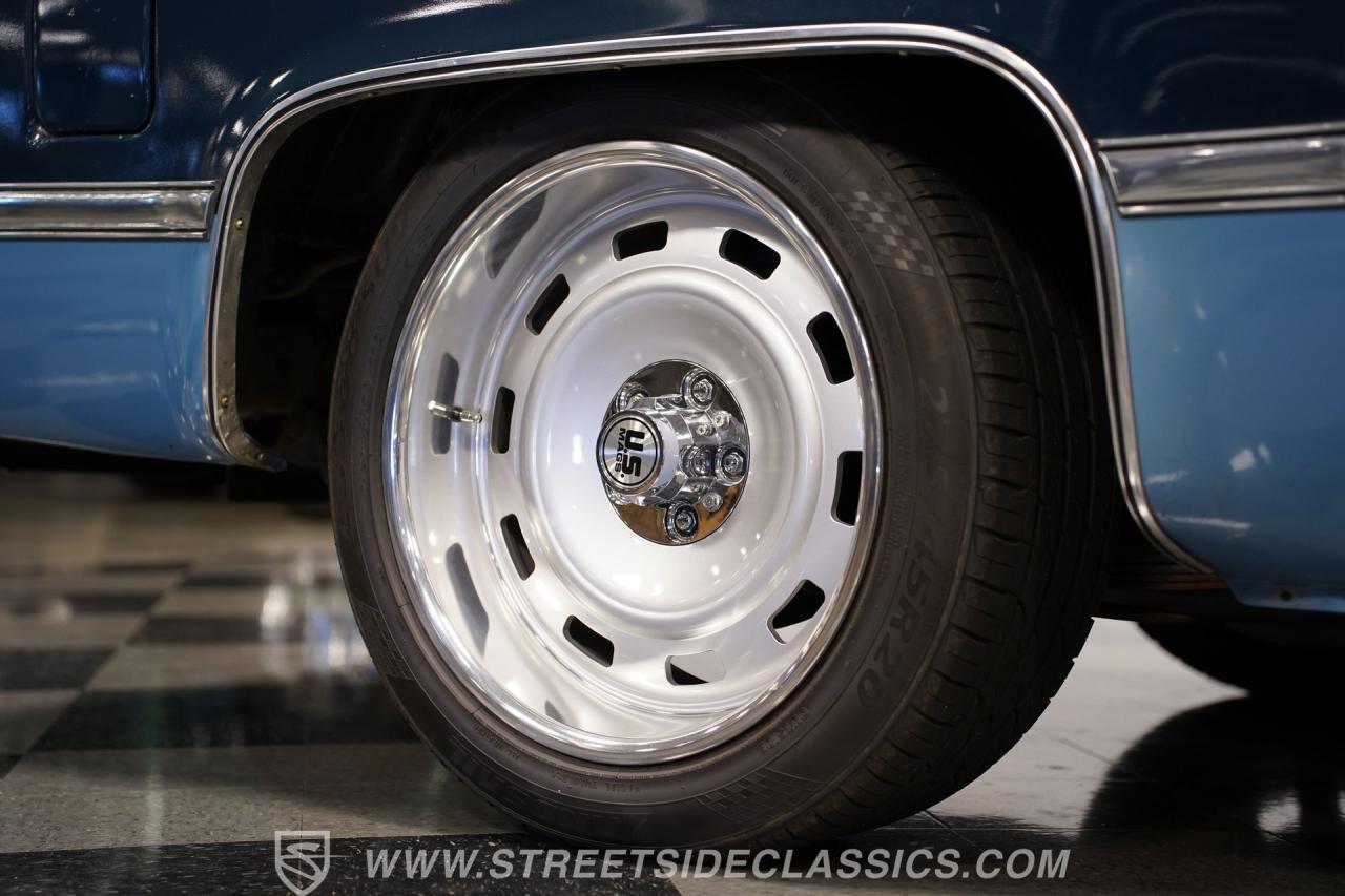 1986 Chevrolet Suburban Restomod