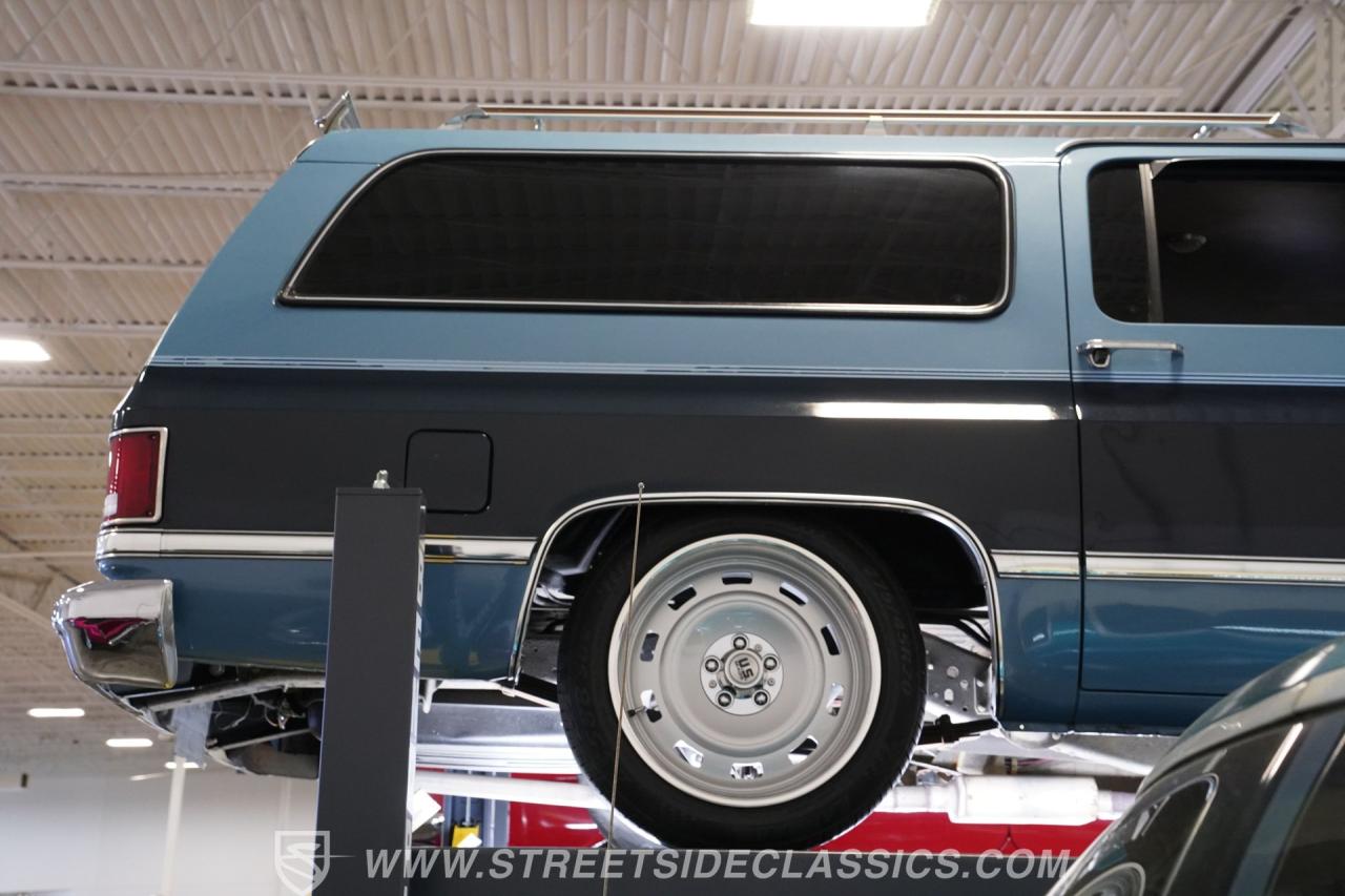 1986 Chevrolet Suburban Restomod