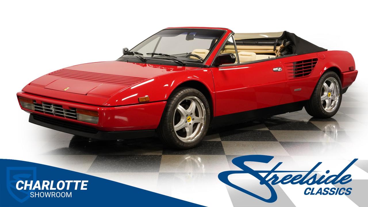 1987 Ferrari Mondial 3.2 Cabriolet